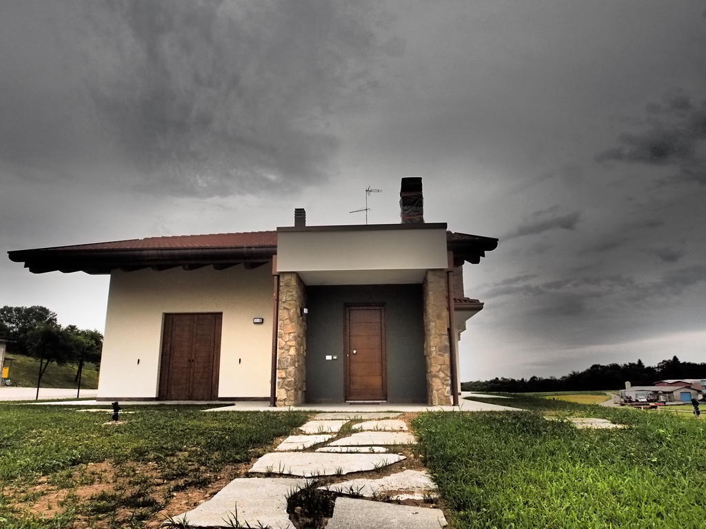 Alloggio Agrituristico Ai Tre Castelli Moruzzo Eksteriør bilde